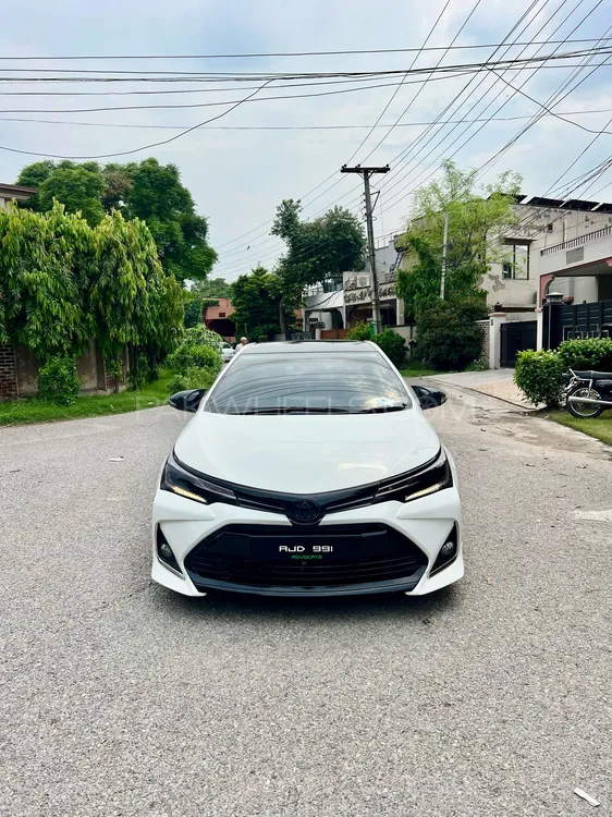 Toyota Corolla 2022 for Sale in Lahore Image-1