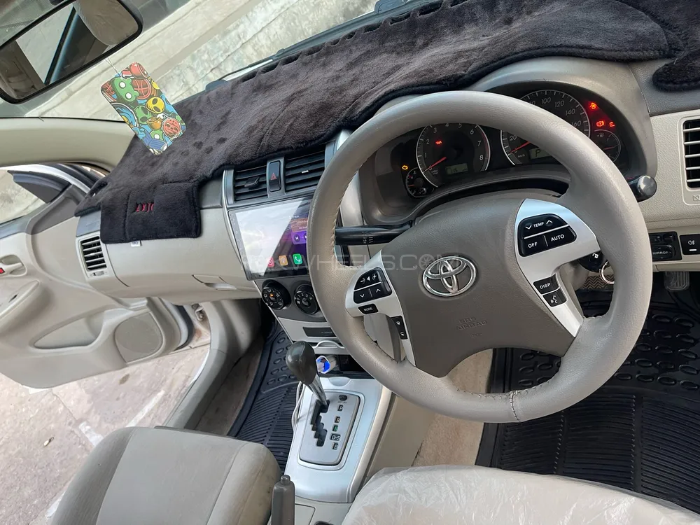 Toyota Corolla Axio 2007 for Sale in Islamabad Image-1