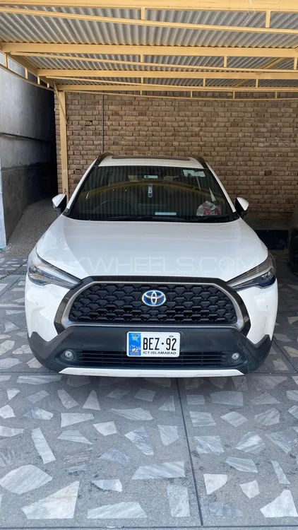 Toyota Corolla Cross 2024 for Sale in Peshawar Image-1
