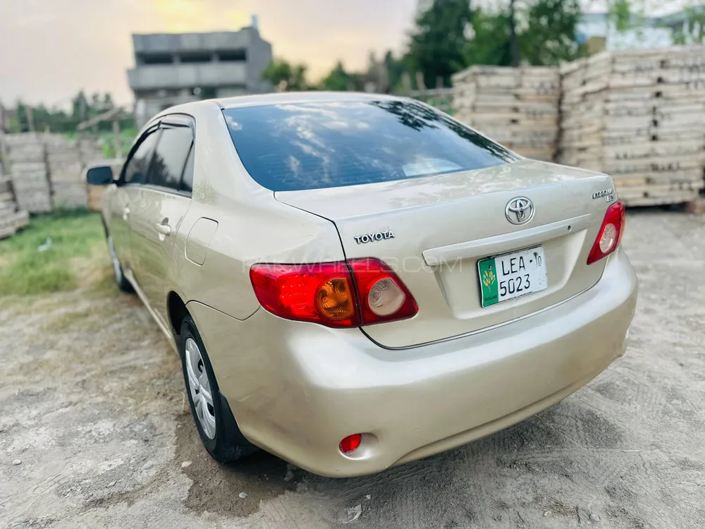 Toyota Corolla 2009 for Sale in Peshawar Image-1