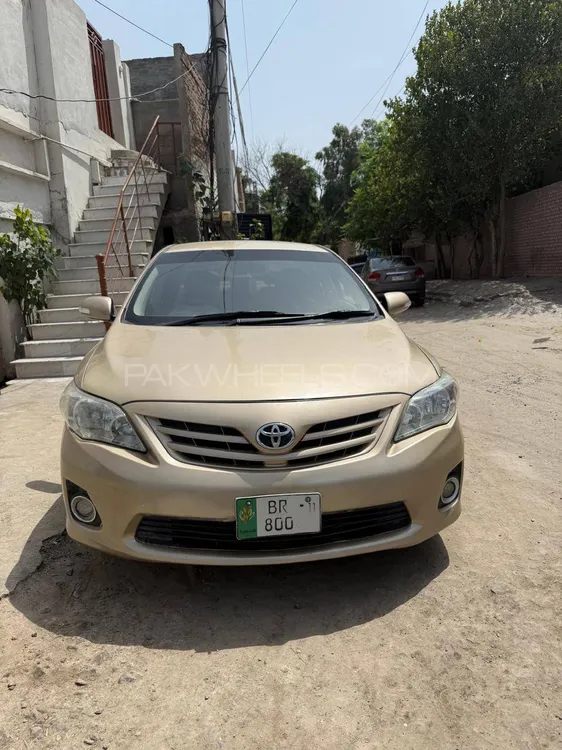 Toyota Corolla 2011 for Sale in Bahawalpur Image-1