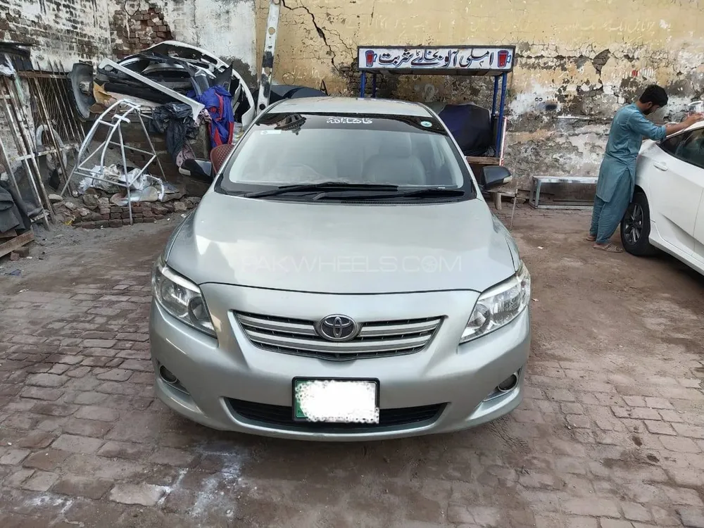 Toyota Corolla 2011 for Sale in Jhelum Image-1