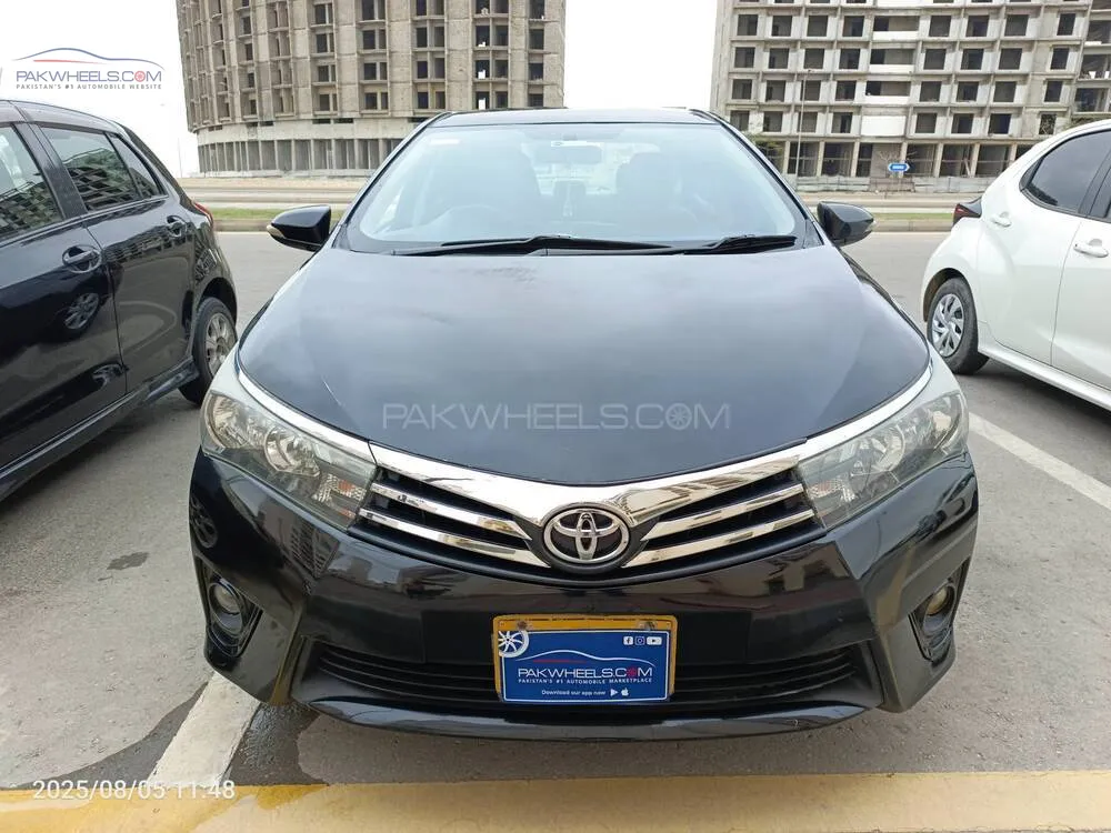 Toyota Corolla 2014 for Sale in Karachi Image-1