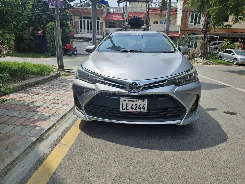 Toyota Corolla 2014 for Sale in Lahore Image-1