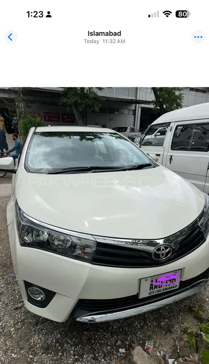 Toyota Corolla 2016 for Sale in Islamabad Image-1