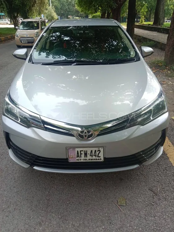 Toyota Corolla 2017 for Sale in Islamabad Image-1