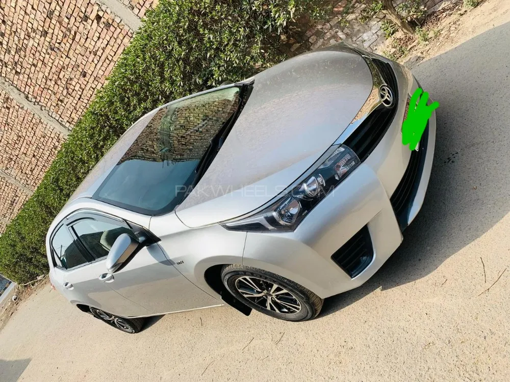 Toyota Corolla 2016 for Sale in Sadiqabad Image-1