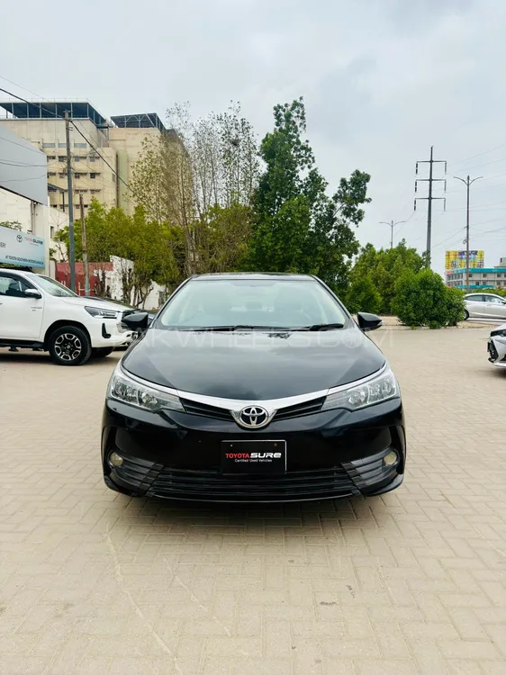 Toyota Corolla 2019 for Sale in Karachi Image-1