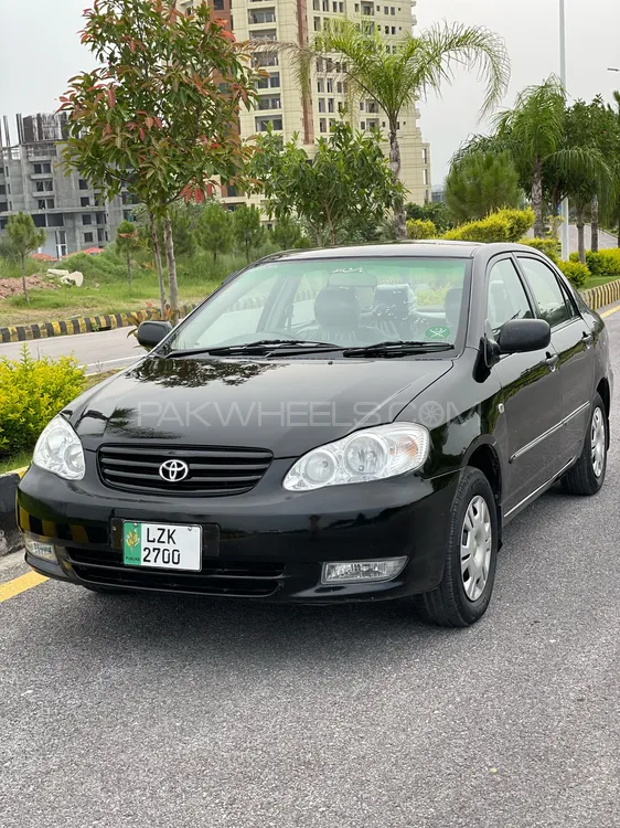 Toyota Corolla 2004 for Sale in Rawalpindi Image-1