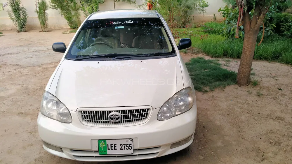 Toyota Corolla 2008 for Sale in Peshawar Image-1