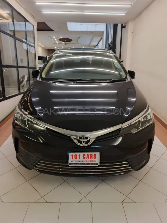 Toyota Corolla 2020 for Sale in Lahore Image-1
