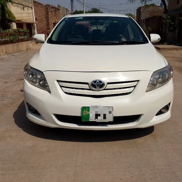 Toyota Corolla 2009 for Sale in Sargodha Image-1