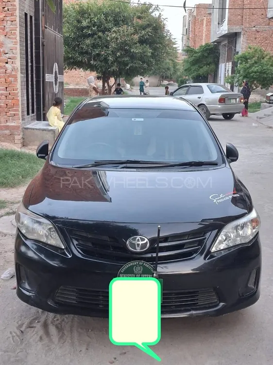 Toyota Corolla 2012 for Sale in Faisalabad Image-1