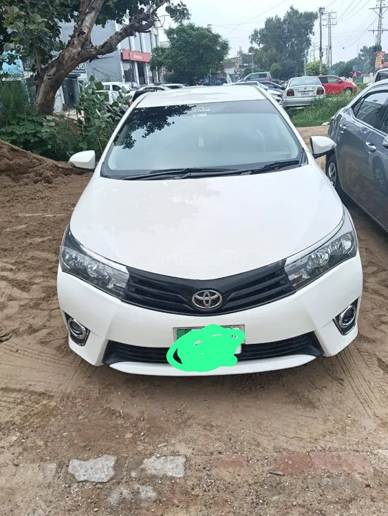 Toyota Corolla 2016 for Sale in Kharian Image-1