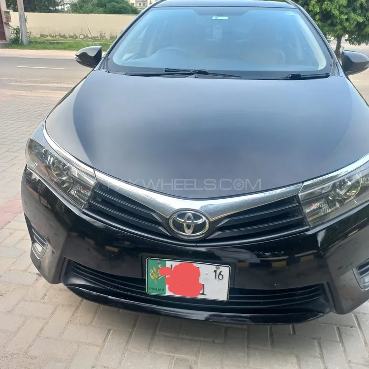 Toyota Corolla 2016 for Sale in Mian Wali Image-1