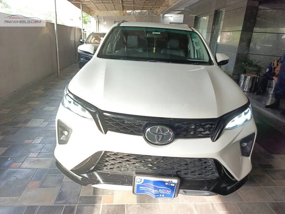 Toyota Fortuner 2022 for Sale in Lahore Image-1