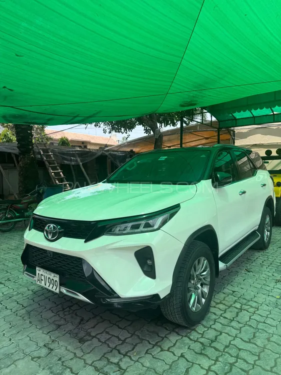 Toyota Fortuner 2021 for Sale in Lahore Image-1