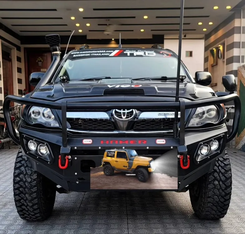 Toyota Hilux 2005 for Sale in Lahore Image-1