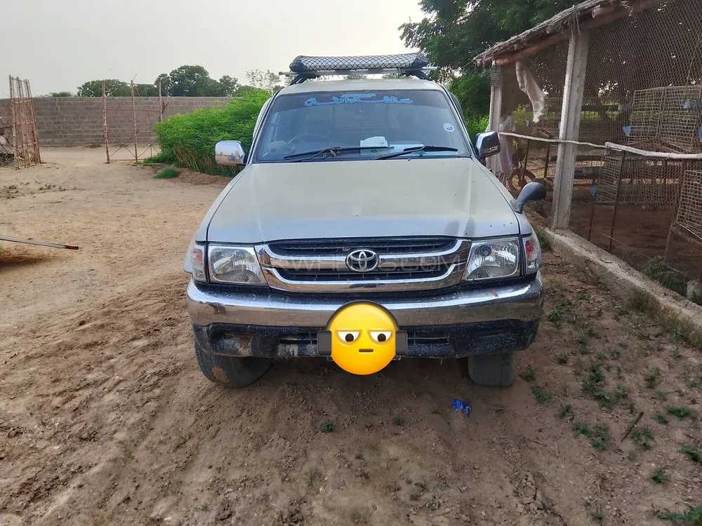 Toyota Hilux 1994 for Sale in Karachi Image-1