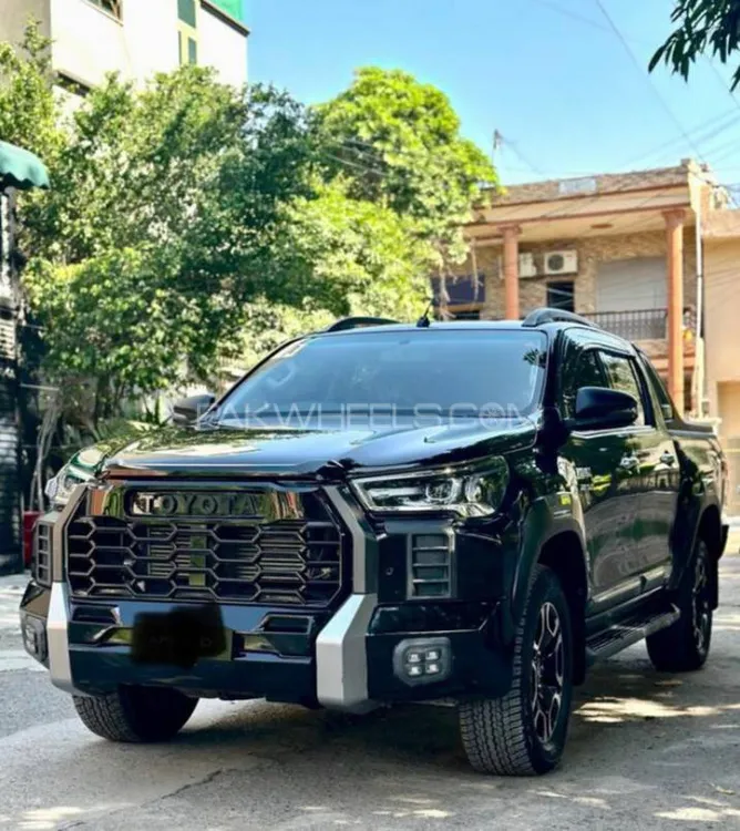 Toyota Hilux 2022 for Sale in Lahore Image-1
