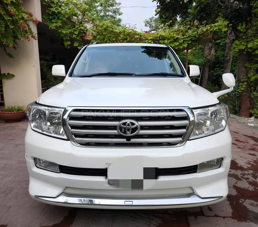 Toyota Land Cruiser 2008 for Sale in Lahore Toyota Land Cruiser 2008 for Sale in Lahore Image-2