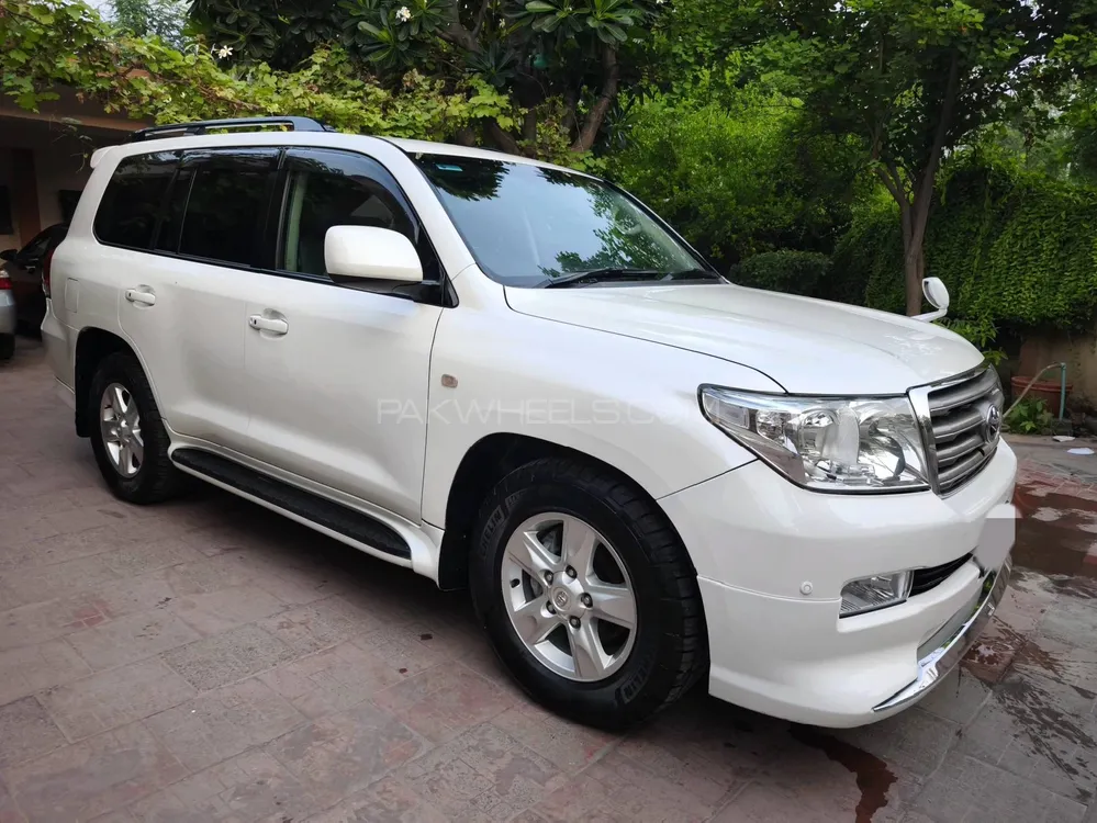 Toyota Land Cruiser 2008 for Sale in Lahore Toyota Land Cruiser 2008 for Sale in Lahore Image-4