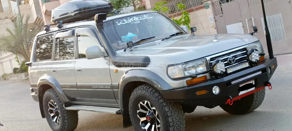 Toyota Land Cruiser 1991 for Sale in Karachi Image-1