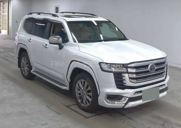 Toyota Land Cruiser 2021 for Sale in Karachi Image-1