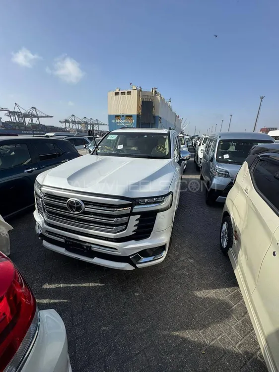 Toyota Land Cruiser 2022 for Sale in Karachi Image-1