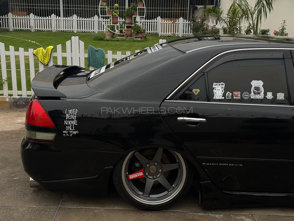 Toyota Mark II 2003 for Sale in Lahore Image-1