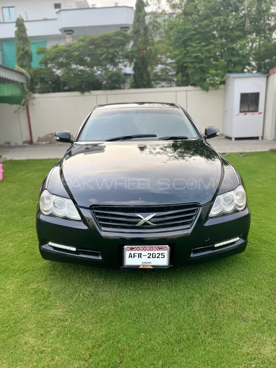 Toyota Mark X 2007 for Sale in Karachi Image-1