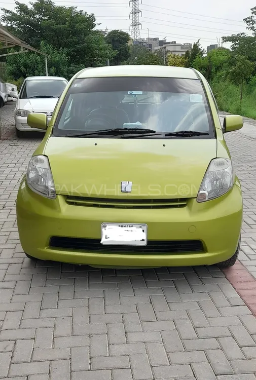 Toyota Passo 2008 for Sale in Islamabad Image-1