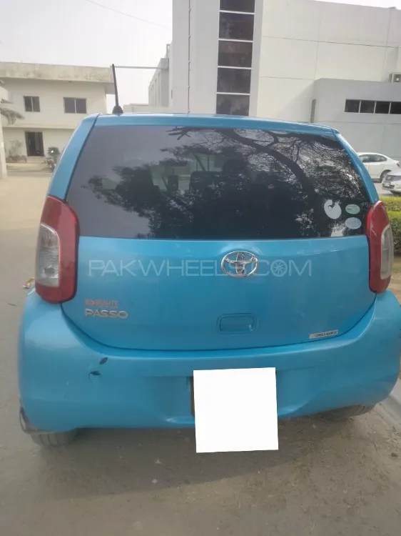 Toyota Passo 2015 for Sale in Karachi Image-1