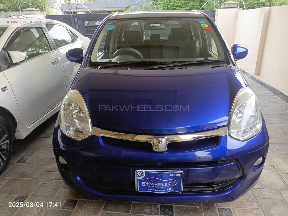 Toyota Passo 2015 for Sale in Lahore Image-1