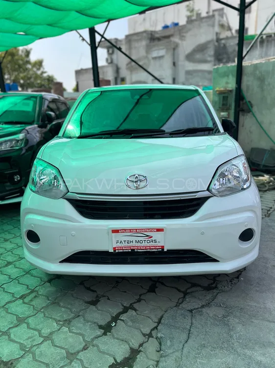 Toyota Passo 2022 for Sale in Lahore Image-1