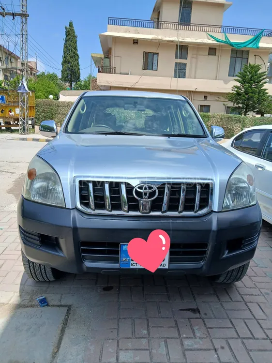 Toyota Prado 2004 for Sale in Islamabad Image-1