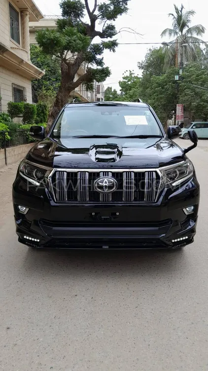 Toyota Prado 2020 for Sale in Karachi Image-1