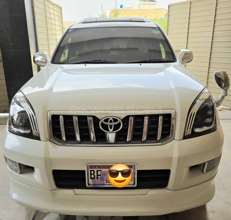Toyota Prado 2002 for Sale in Quetta Image-1