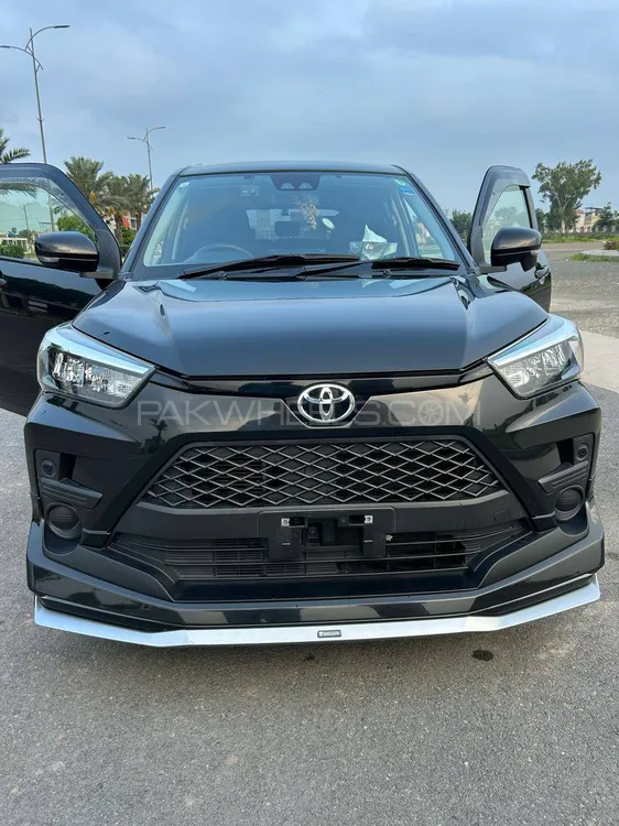 Toyota Raize 2025 for Sale in Lahore Image-1