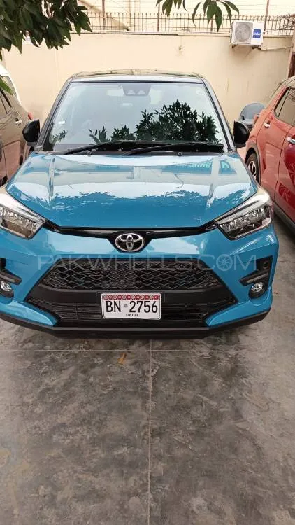 Toyota Raize 2020 for Sale in Karachi Image-1