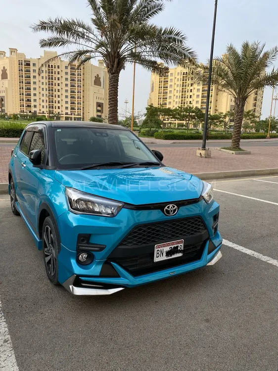 Toyota Raize 2020 for Sale in Karachi Image-1