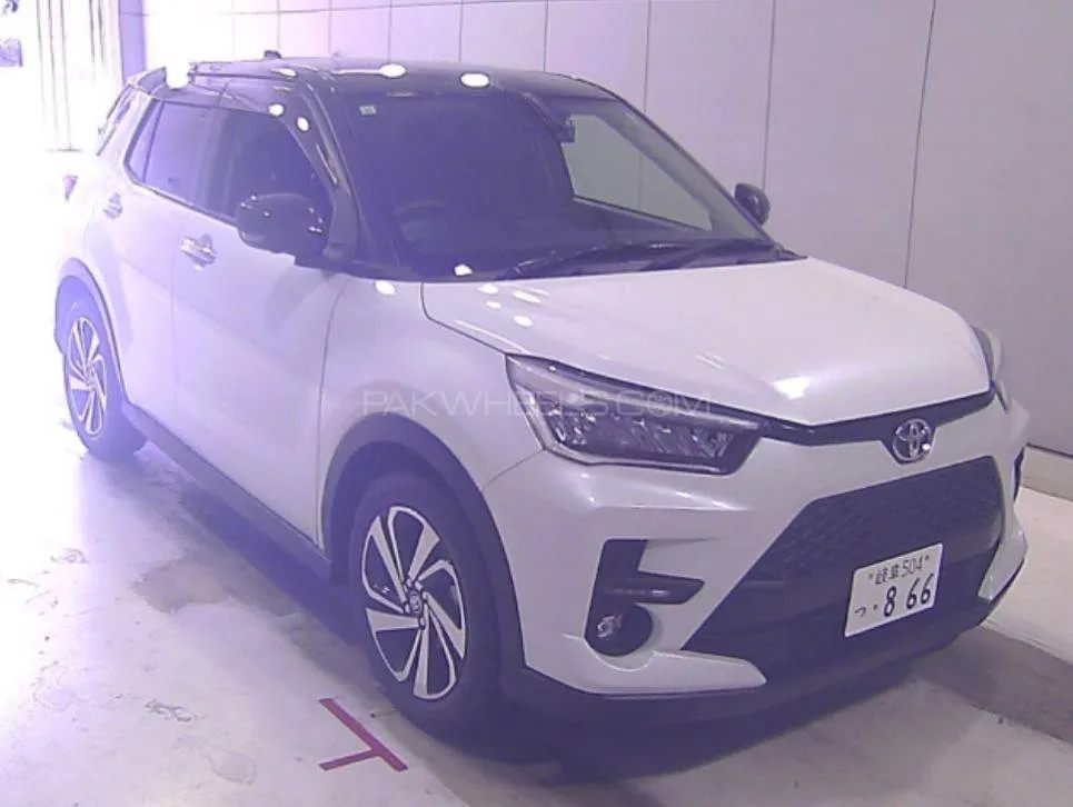 Toyota Raize 2021 for Sale in Karachi Image-1