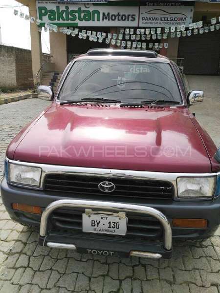 Toyota Surf 1991 for Sale in Gujranwala Image-1
