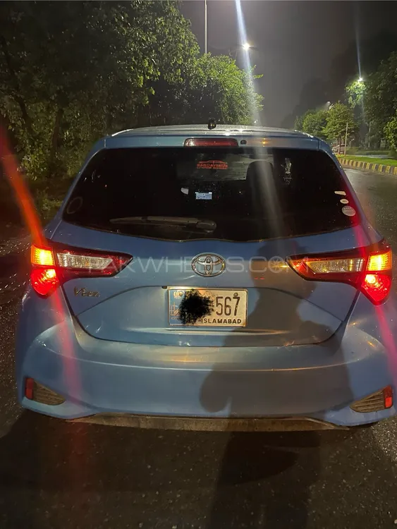 Toyota Vitz 2018 for Sale in Islamabad Image-1