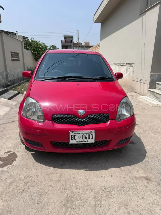 Toyota Vitz 2001 for Sale in Peshawar Image-1