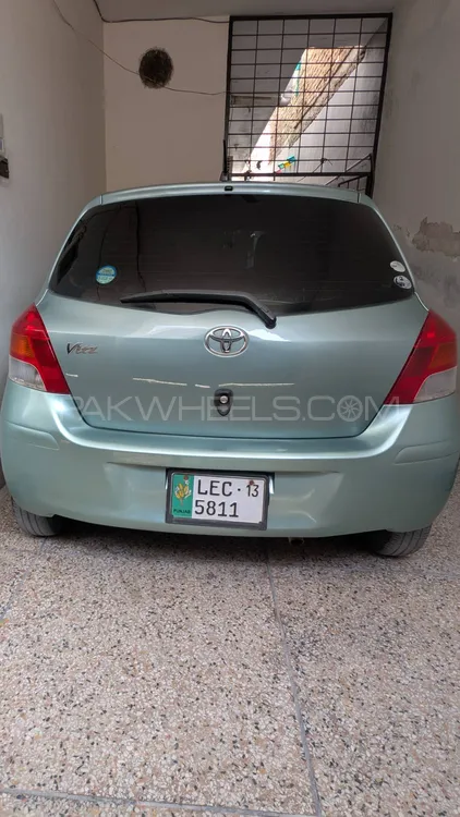 Toyota Vitz 2007 for Sale in Lahore Toyota Vitz 2007 for Sale in Lahore Image-7