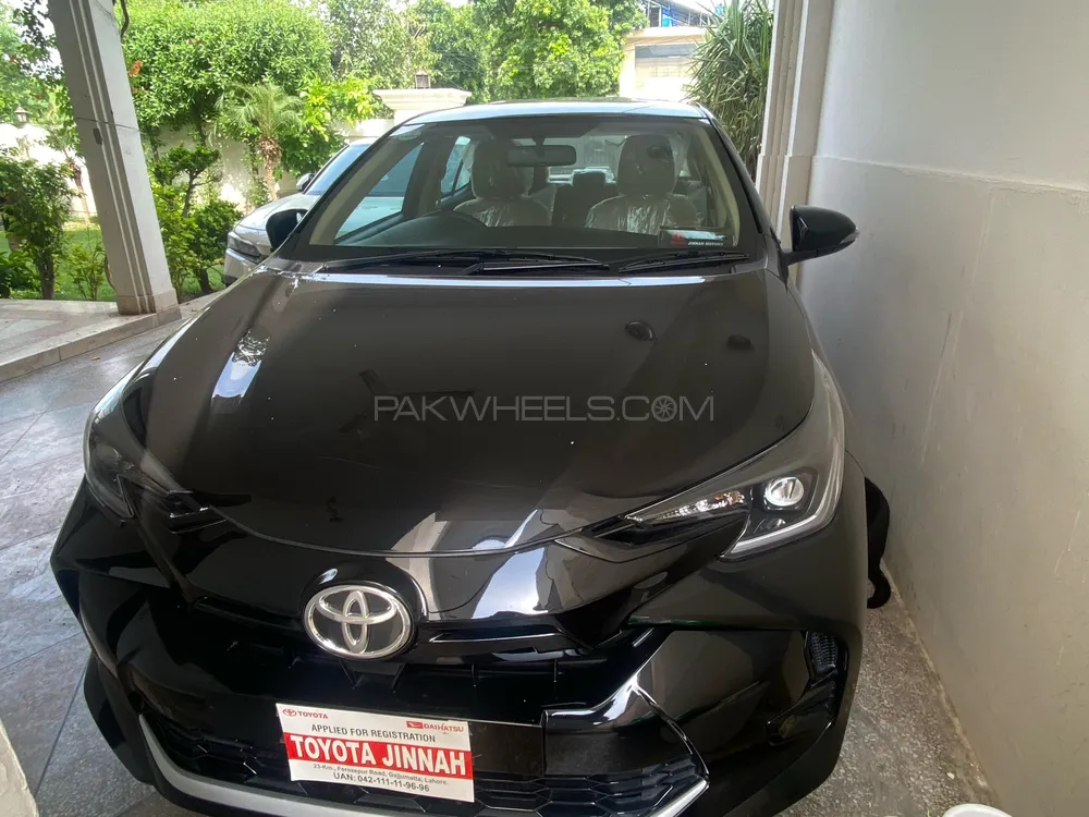 Toyota Yaris Sedan 2025 for Sale in Lahore Image-1