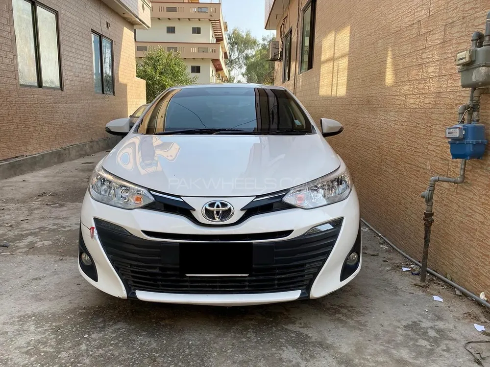 Toyota Yaris Sedan 2021 for Sale in Islamabad Image-1