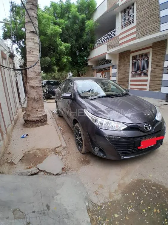 Toyota Yaris Sedan 2023 for Sale in Karachi Image-1