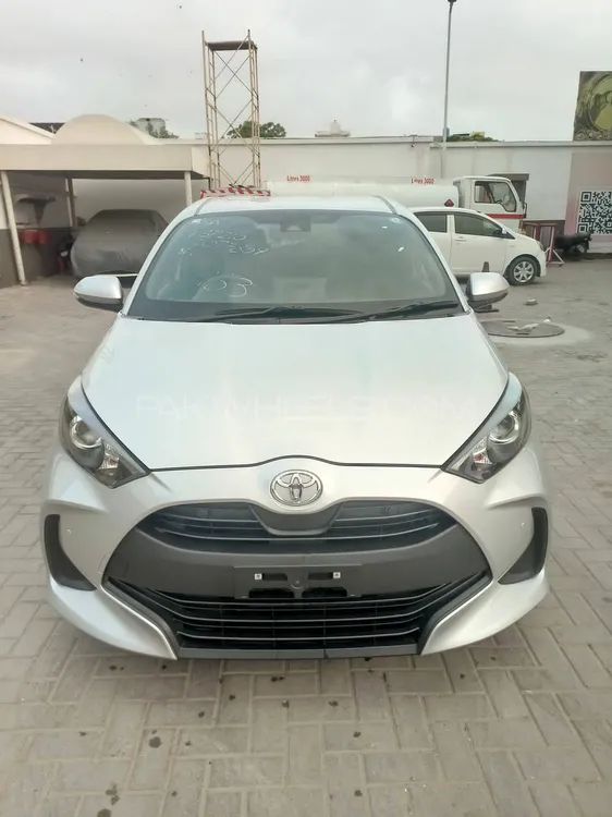 Toyota Yaris Hatchback 2022 for Sale in Karachi Image-1
